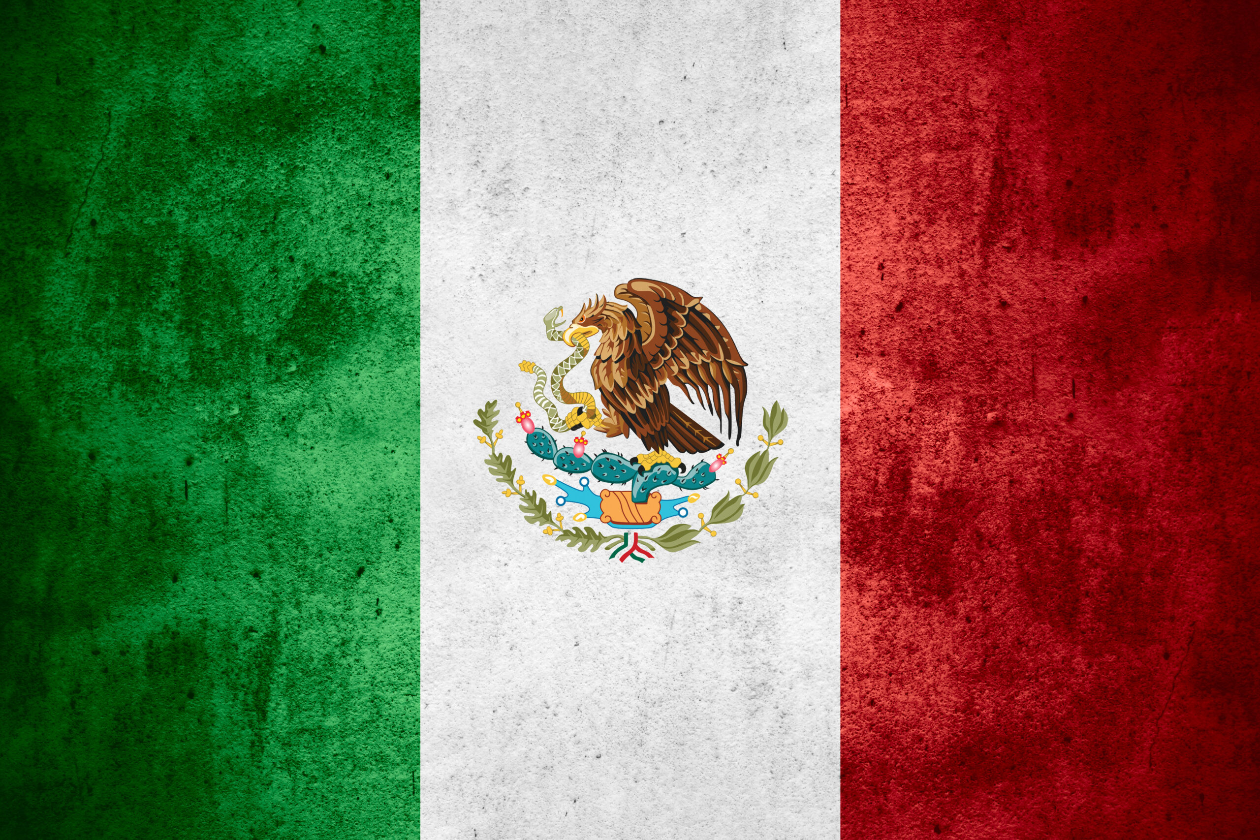 Flag of Mexico Tenochtitlan, premium spirits heritage