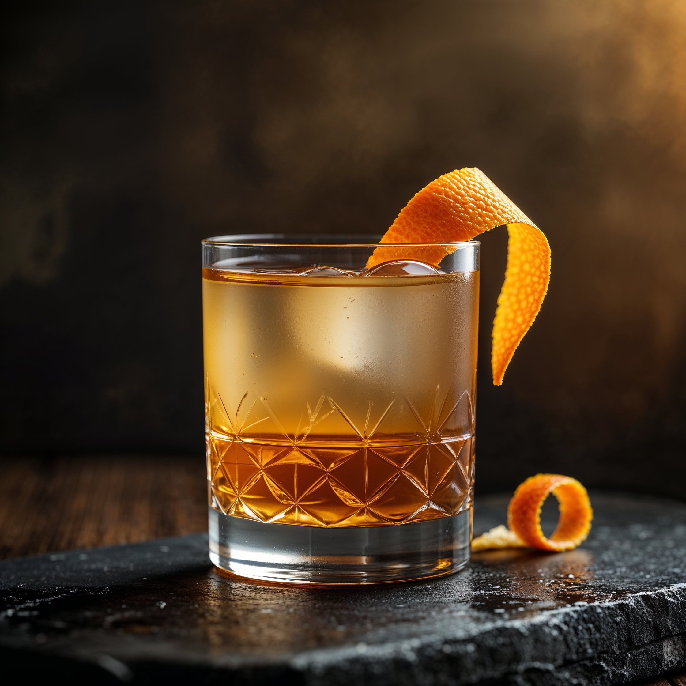 Royal Eagle Old Fashioned, Old Fashioned With Rodeo de las Aguas Anejo Tequila