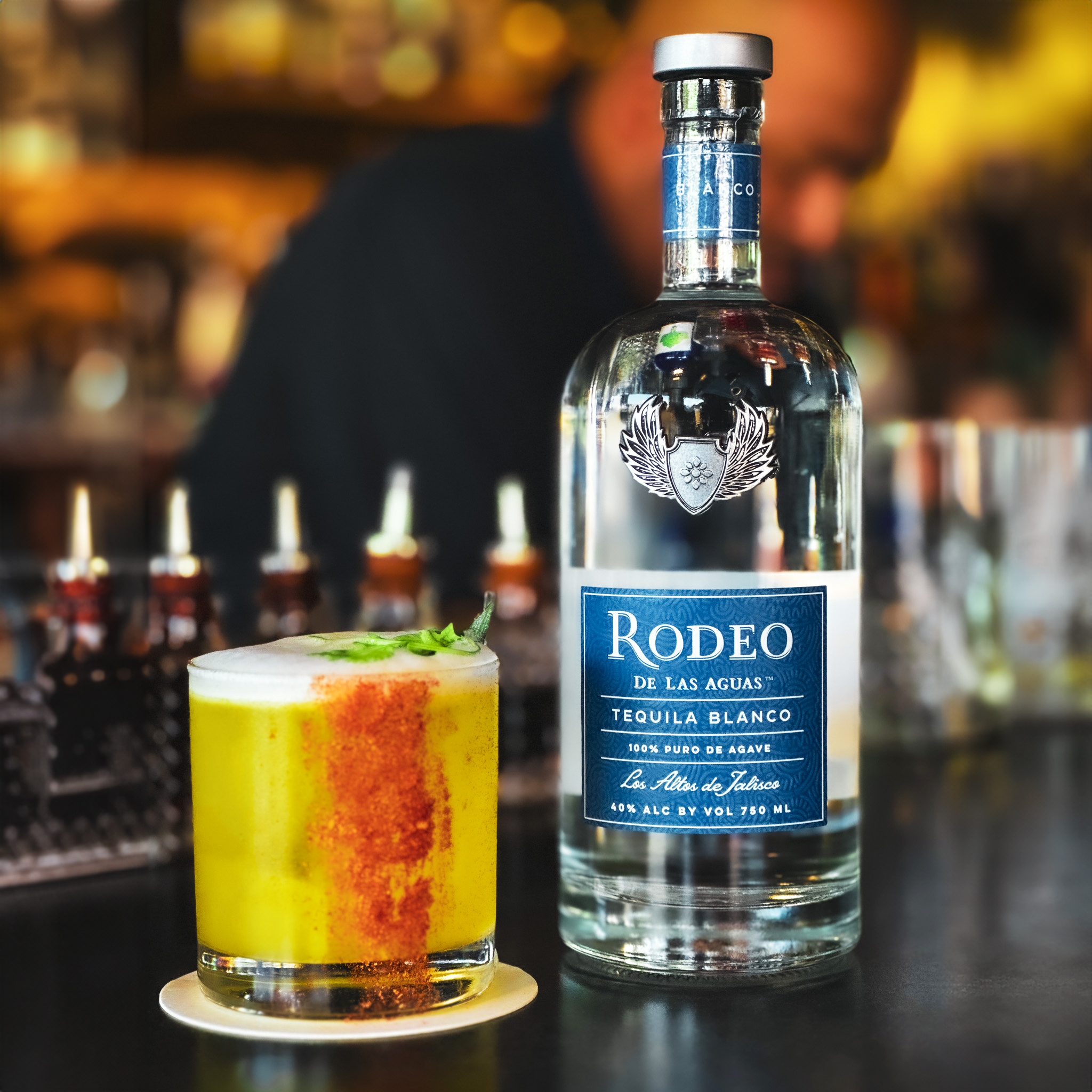 Rodeo de Las Aguas Blanco Tequila - A Bartenders go to for Craft Cocktails Craft Cocktails, Tequila Craft Cocktails