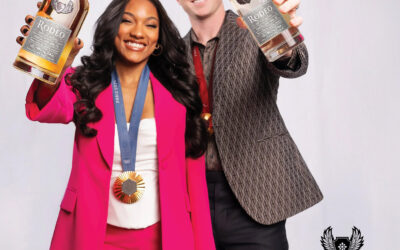 Olympic & Paralympic Champions Tara Davis-Woodhall and Hunter Woodhall to Represent Rodeo de las Aguas Tequila at 2025 Bar & Restaurant Expo in Las Vegas