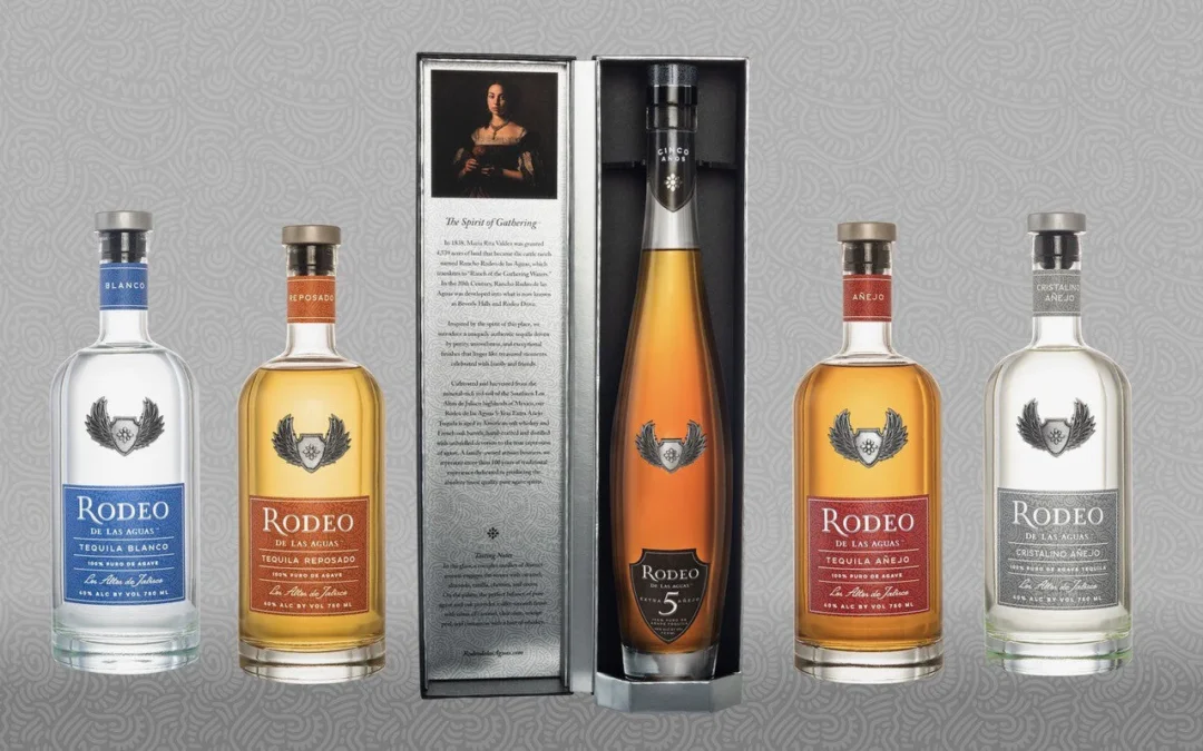 Doheny Road Spirits Partners with Art + Commerce Wines & Spirits to Distribute Award-Winning Rodeo de las Aguas Tequila across Colorado