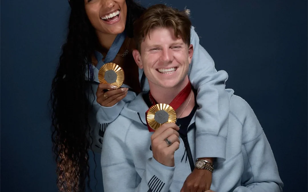 Rodeo de las Aguas® Tequila Welcomes Olympic and Paralympic Champions Tara Davis-Woodhall and Hunter Woodhall as Stakeholders and Ambassadors